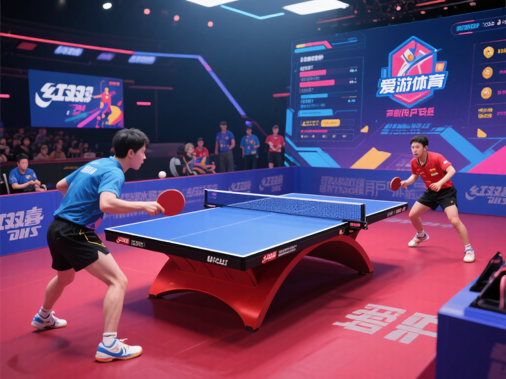 爱游戏体育里的乒乓球赛 (爱游戏体育里的乒乓球赛：激情对决谁称王？）