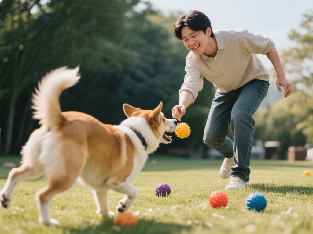 铲屎官爱体育游戏 (铲屎官热爱体育游戏，活力生活两不误！）