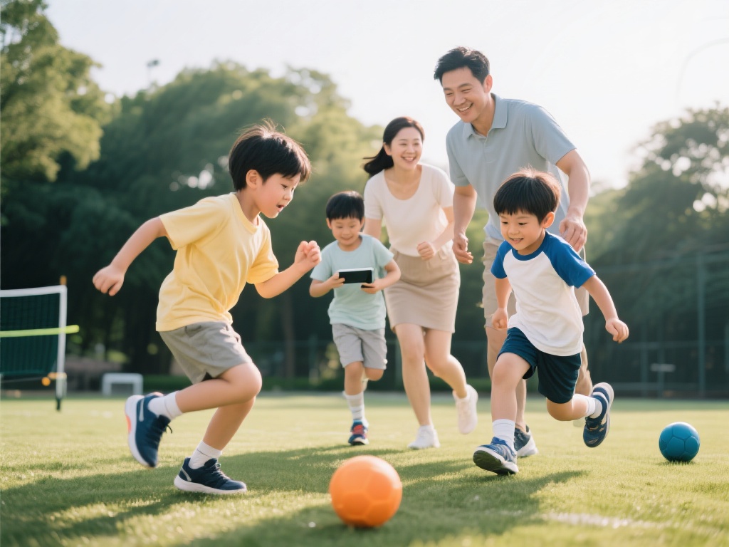 爱游戏爱运动家庭体育 (爱游戏爱运动，打造幸福家庭体育新风尚）