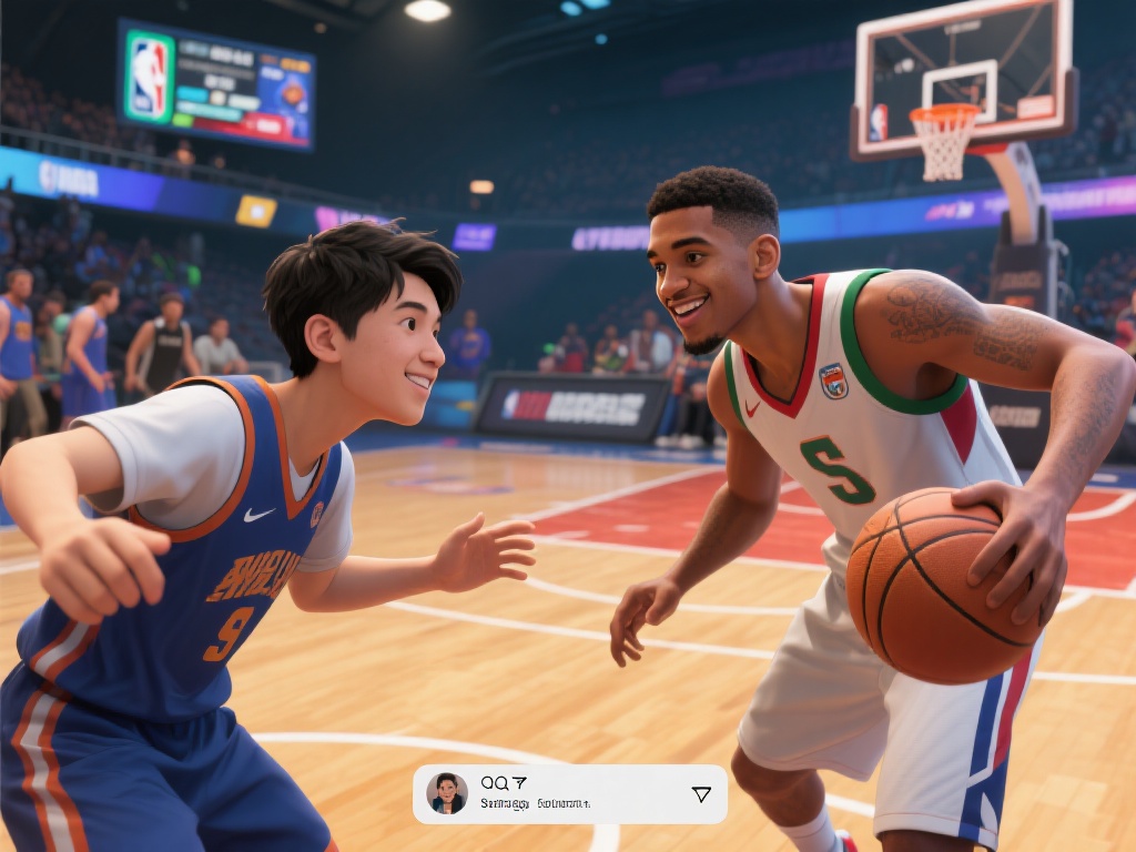 爱与体育线上游戏 (爱与体育线上游戏:激情竞技中的浪漫碰撞) 以一款虚拟篮球游戏为例,玩家小李在游戏中结识了一位