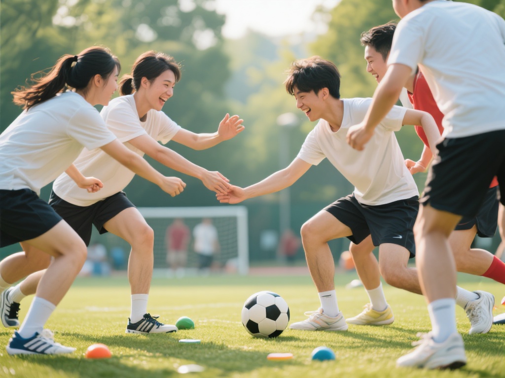 关于爱的体育游戏 (关于爱的体育游戏：传递温暖与激情的竞技之旅）