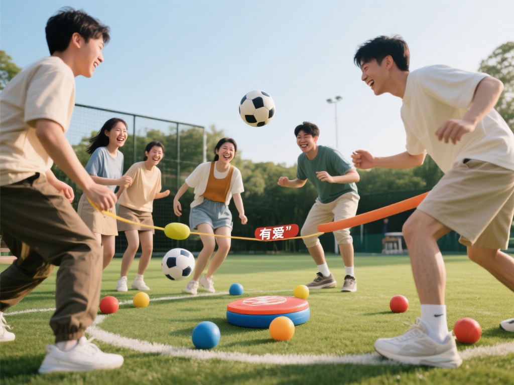 有爱的体育游戏有哪些呢 (有爱的体育游戏有哪些值得一玩的推荐？）