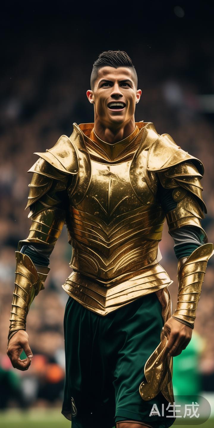 在战略意义上，C罗不仅是球队的得分机器，更是精神领