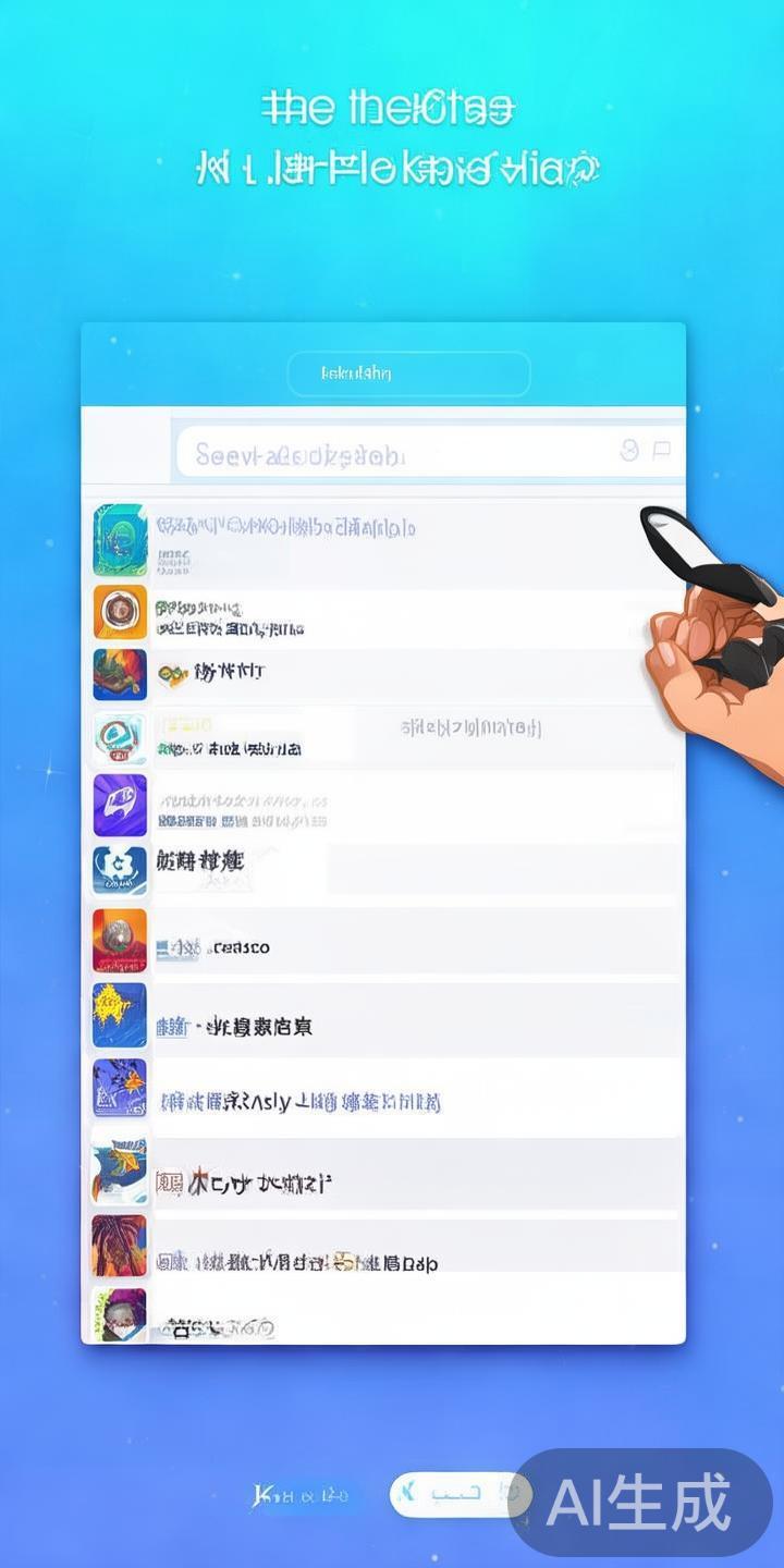爱游戏app体育官方正版苹果版软件下载及全面使用指南 搜索“爱游戏”
在搜索栏输入“爱游戏”相关关键词