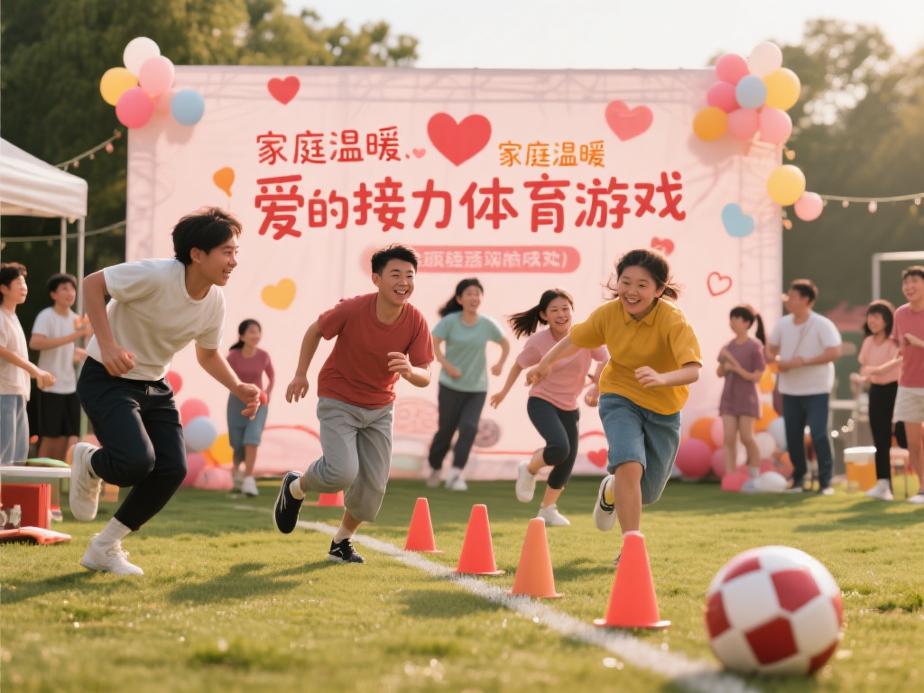 爱的接力体育游戏 (爱的接力体育游戏:传递温暖与团队精神) 想要举办一场成功的“爱的接力体育游戏”,关键在于创