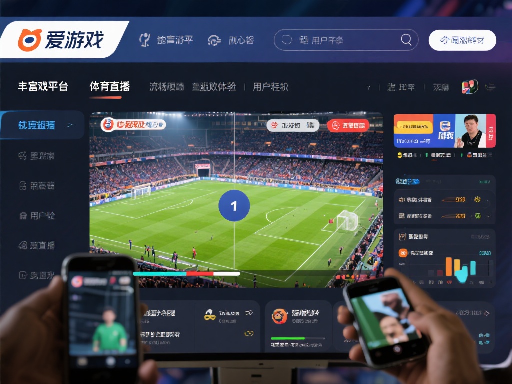 爱游戏体育直播怎么看 (爱游戏体育直播怎么看？快速上手指南教你轻松观赛！）
